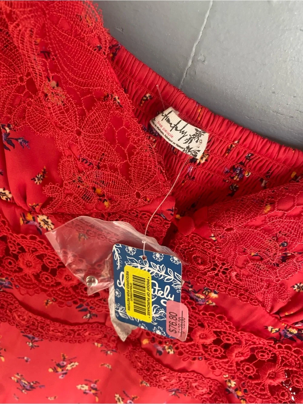 Free People Out & About Red Maxi Slip Dress
New with tags Sz Large - Picture 4 of 6
